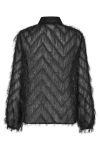 A-View - Skjorte - Elini Shirt - Black