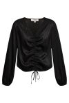 A-View - Bluse - Enitta Blouse - Black