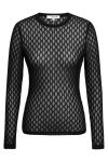 A-View - Bluse - Evalla New Blouse - Black