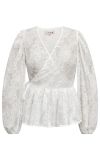 A-View - Bluse - Feana Blouse - White