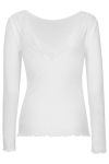 A-View - Bluse - Florine L/S Top - White