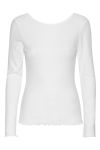 A-View - Bluse - Florine L/S Top - White