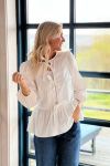 A-View - Kjole - Kamille Blouse - White