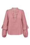A-View - Bluse - Karin Blouse - Rose/Red