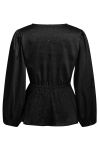 A-View - Bluse - Luna Blouse - Black