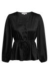 A-View - Bluse - Luna Blouse - Black
