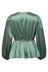 A-View - Bluse - Luna Blouse - Green