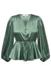 A-View - Bluse - Luna Blouse - Green