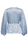A-View - Bluse - Luna Blouse - 282 - Light Blue