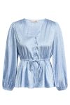 A-View - Bluse - Luna Blouse - Light Blue