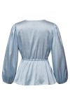 A-View - Bluse - Luna Blouse - 282 - Light Blue New
