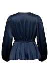 A-View - Bluse - Luna Blouse - Navy