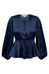 A-View - Bluse - Luna Blouse - Navy