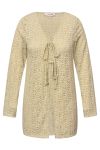 A-View - Bluse - Mona New Cardigan - Sand