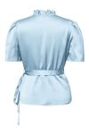 A-View - Bluse - Peony Blouse - Light Blue
