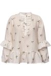 A-View - Bluse - Selino blouse - White/Pink