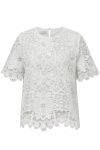 A-View - Bluse - Shilla Blouse - White