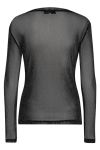 A-View - Bluse - Silke Lurex Blouse - Black