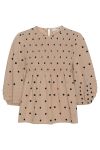 A-View - Bluse - Sisse Blouse - Beige