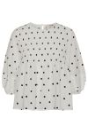 A-View - Bluse - Sisse Blouse - White