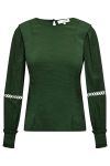 A-View - Bluse - Sissi Blouse - Green