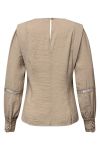 A-View - Bluse - Sissi Blouse - Sand