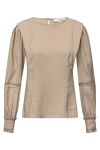 A-View - Bluse - Sissi Blouse - Sand