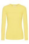 A-View - Bluse - Stabil Top L/S - Yellow