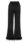 A-View - Bukser - Brady Pants - Black