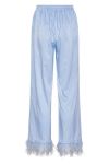 A-View - Bukser - Brady Pants - Light Blue
