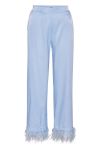 A-View - Bukser - Brady Pants - Light Blue