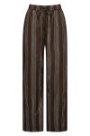 A-View - Bukser - Brenda Pants - Brown/White