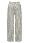 A-View - Bukser - Brenda Pants - Green/Sand
