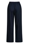 A-View - Bukser - Brenda Solid Pants - Navy