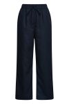 A-View - Bukser - Brenda Solid Pants - Navy