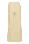 A-View - Bukser - Olga sweat pant - Pale yellow