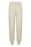 A-View - Bukser - Polka Pant - White Nature