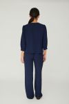 A-View - Bukser - Sif Pants - Navy 