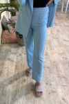 A-View - Bukser - Sina Pant - Light Blue