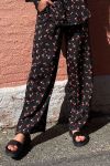 A-View - Bukser - Sussy Cherry Pant - Cherry