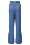 A-View - Bukser - Swan Pepita Pants - Blue