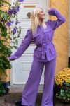 A-View - Bukser - Vica Pant - Purple