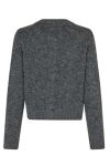 A-View - Cardigan - Audrey Knit Cardigan - Dark Grey