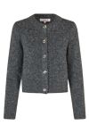 A-View - Cardigan - Audrey Knit Cardigan - Dark Grey