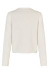 A-View - Cardigan - Audrey Knit Cardigan - Off White