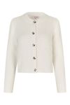 A-View - Cardigan - Audrey Knit Cardigan - Off White