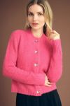 A-View - Cardigan - Audrey Knit Cardigan - Pink