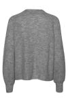 A-View - Cardigan - Menorca Knit Cardigan - Grey