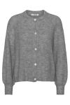 A-View - Cardigan - Menorca Knit Cardigan - Grey