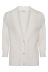 A-View - Cardigan - Omy Knit Cardigan - Off White